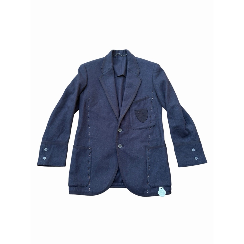 Miharaya‎ Yashiro Jacket Blazer Medium Staple Detail Japan Made Avant Garde